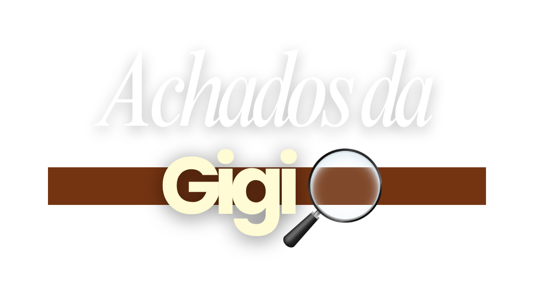 Logomarca Achados da Gigi